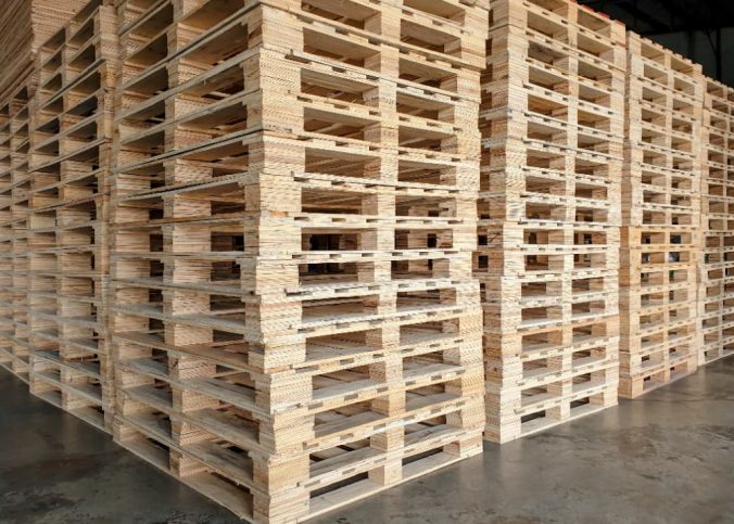 Fábrica de pallets de madeira: soluções inteligentes para o setor logístico